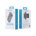 Forever power bank TB-300L PD QC 22,5W 20000 mAh black