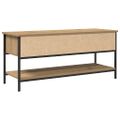 vidaXL Zostava TV skriniek 100 x 35 x 45 cm Remeselný dub