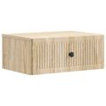 vidaXL Nočný stolík 2 ks Dub sonoma 49 x 34,5 x 20 cm Kompozitné drevo