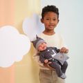 Llorens 74107 NEW BORN - realistická bábika bábätko so zvukmi a mäkkým látkovým telom - 42 cm