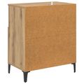 vidaXL Servírovacia skriňa Remeselný dub 60 x 35 x 70 cm