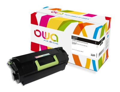 OWA Armor toner kompatibilný s LEXMARK 24B6015, čierna/black
