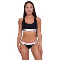Nohavičky Tanga 3Pack Black - GymBeam, veľkosť XL, veľkosť oblečenia XL
