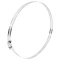 vidaXL Hadicové svorky 6 ks 91-220 mm 304 nerezová oceľ