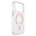Magnetický obal Bubble Dots Mag pre iPhone 17 Pro 6,3" / 18 Pro 6,3" biely