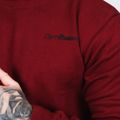 Mikina Basic Jumper Burgundy - GymBeam, veľkosť XL, veľkosť oblečenia XL