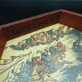 Drevený Dice Tray - The Witcher