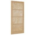 vidaXL Vnútorné dvere 93 x 202 cm Preglejka Prírodná