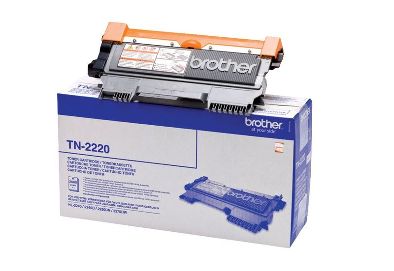 Brother - Originálna tonerová kazeta TN-2220