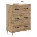 vidaXL Zásuvkový kabinet 66 x 34,5 x 89,5 cm Kompozitné drevo