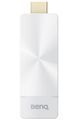 BenQ Dongle QP30 Bezdrátový modul, bezsoftwarové řešení, pro zrcadlení obrazovky PC, tabletu a smartphonu, Wi-Fi, HDMI, USB-C