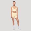 Športová podprsenka Luma Butter Yellow - GymBeam, veľkosť M