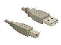 Kábel USB - USB (M) do USB typ B (M) - USB 2.0 - 1.8 m