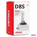 Výbojka D8S 35W 5000K xenónová AMiO BASIC