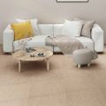 vidaXL Kobercové podlahové dlaždice 16 ks 4 m² 25x100 cm bledobéžové