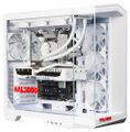 HAL3000 Master Gamer Ultimate-K White / Intel Core Ultra 7 270K/ 32GB DDR5/ RTX 5070 Ti/ 2TB PCIe4 SSD/ WiFi/ W11 Intel Core Ultra 7 270K Plus, GeForce RTX 5070 Ti 16GB, 32GB DDR5 6000MHz, 2TB NVMe SSD, WiFi 7, Thunderbolt 4, Windows 11