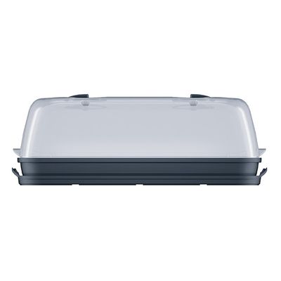 Miniparenisko Respana Table Greenhouse antracit 51,5cm polykarbónové veko