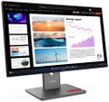 Lenovo ThinkVision/P24Q-40/23,8"/IPS/QHD/120Hz/4ms/Černá/3R Monitor, 24", QHD 2560×1440, IPS, 120Hz, USB-C 15W PD, ergonomický stojan, tovární kalibrace