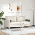 vidaXL Podložkové vankúše 2 pcs Tmavo šedá Ø 15 x 40 cm