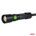 LED kontrolná lampa 2xP50 1000mAh (BATT) AMiO-04671