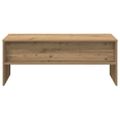 vidaXL TV skrinka Artisan Dub 100x40x40 cm Konštrukčné drevo