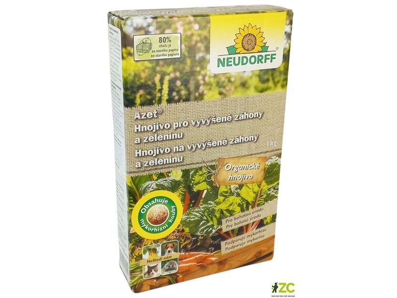 Hnojivo pre vyvýšené záhony a zeleninu NEUDORF Azet 1 kg