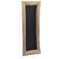vidaXL Tabule 3 ks 30x70 cm tíkové drevo
