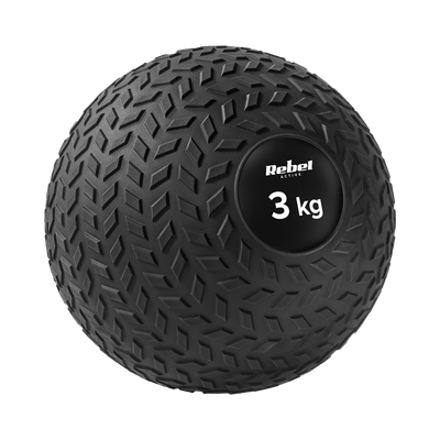 Medicinbal REBEL ACTIVE RBA-3108-3 Slam Ball 23 cm 3 kg