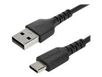 Heavy Duty and Rugged - USB kábel - USB (M) rovný do USB-C (M) rovný - Thunderbolt 3 / USB 2.0 - 1 m - čierna - pre P/N: CDP2HDUACP2, HB30AM4AB, HB31C2A2CME, HB31C3A1CME, SECTBLTDT, STNDTBLTMOB