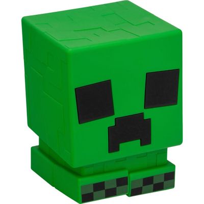 Lampička Minecraft SquishyGlo - Creeper, silikónová