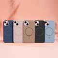 Silicone Thin Mag case for iPhone 17 6,3" / 18 6,3" dark blue