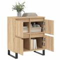 vidaXL Komoda dub sonoma 60x35x70 cm spracované drevo