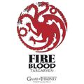 Krígeľ Game of Thrones - Targaryen