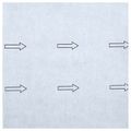 vidaXL Samo-lepiace podlahové dosky Pruh šedý 30,5 x 30,5 cm 20 ks PVC