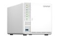 QNAP TS-364-8G (4core 2,9GHz, 8GB RAM, 3x SATA, 2x M.2 NVMe sloty, 3x USB, 1x 2,5GbE, 1x HDMI 1.4b) NAS, Intel Celeron N5095, 8GB RAM, 3× 3,5" SATA, 2× M.2 PCIe Gen 3, 2,5GbE, HDMI 1.4b, USB 3.2 Gen 2, RAID 5, QTS