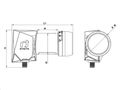 INVERTO Premium - Single IDLP-SNL413 - 0,2 dB - s filtrom 4G LTE