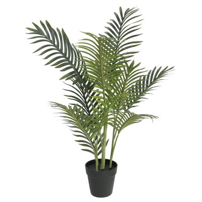 vidaXL Umelá palma zelená 80 cm PP