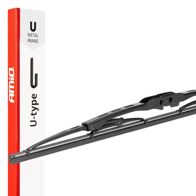 Kovový stierač U-Type 11” 280mm s úchytom typu „U” AMiO-04001