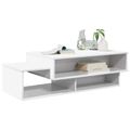 vidaXL Konferenčný stolík Biela 105 x 50 x 32,5 cm Kompozitné drevo