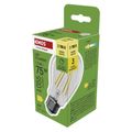 LED žiarovka Filament A60 / E27 / 7,5 W (75 W) / 1 055 lm / teplá biela / stmievateľná