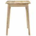vidaXL Jedálenský stôl 115x60x76 cm, mangový masív