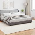 vidaXL Kusové koberce Obdĺžnikový SIROLO Krémová 340 x 240 cm
