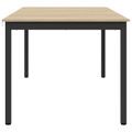 vidaXL Jedálenské stoly 180 x 90 x 75 cm Kompozitné drevo Obdĺžnikový