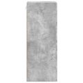 vidaXL Nástenná skrinka 33 x 34,5 x 90 cm Kompozitné drevo