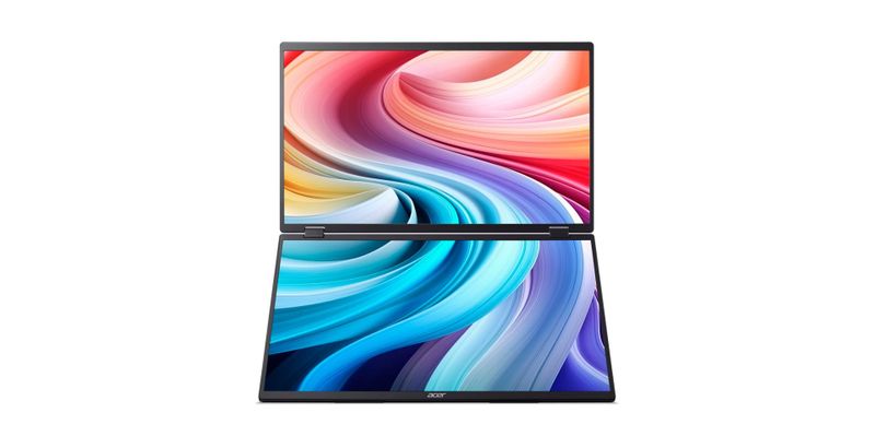 Acer/PD193QTEbmiuux/18,5''/IPS/FHD/100Hz/4ms/Čierna/2R