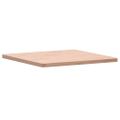 vidaXL Stolová doska 60x60x2,5 cm štvorcová masívny buk