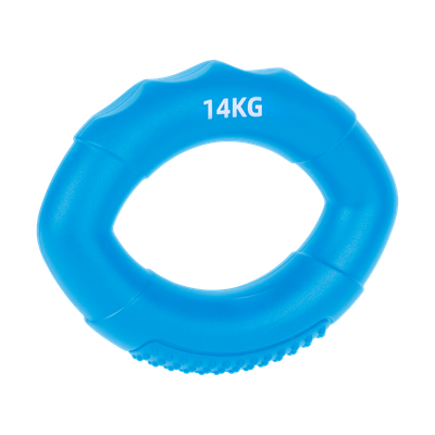 Posilovací kružok silikonový 0 - 14 kg REBEL ACTIVE RBA-2501-BL modrý