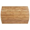 vidaXL Záhradný konferenčný stolík 90x55x37 cm bambus
