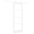 vidaXL Posuvné dvere ORKDAL 73,5 x 198,5 cm Biela