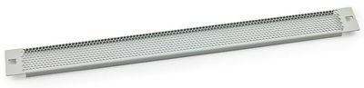 19' záslepka 5U plastový zámok, sito 75%-4mm